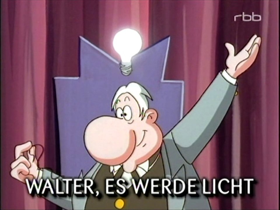 Walter Mellon - 32. b) Walter, es werde Licht