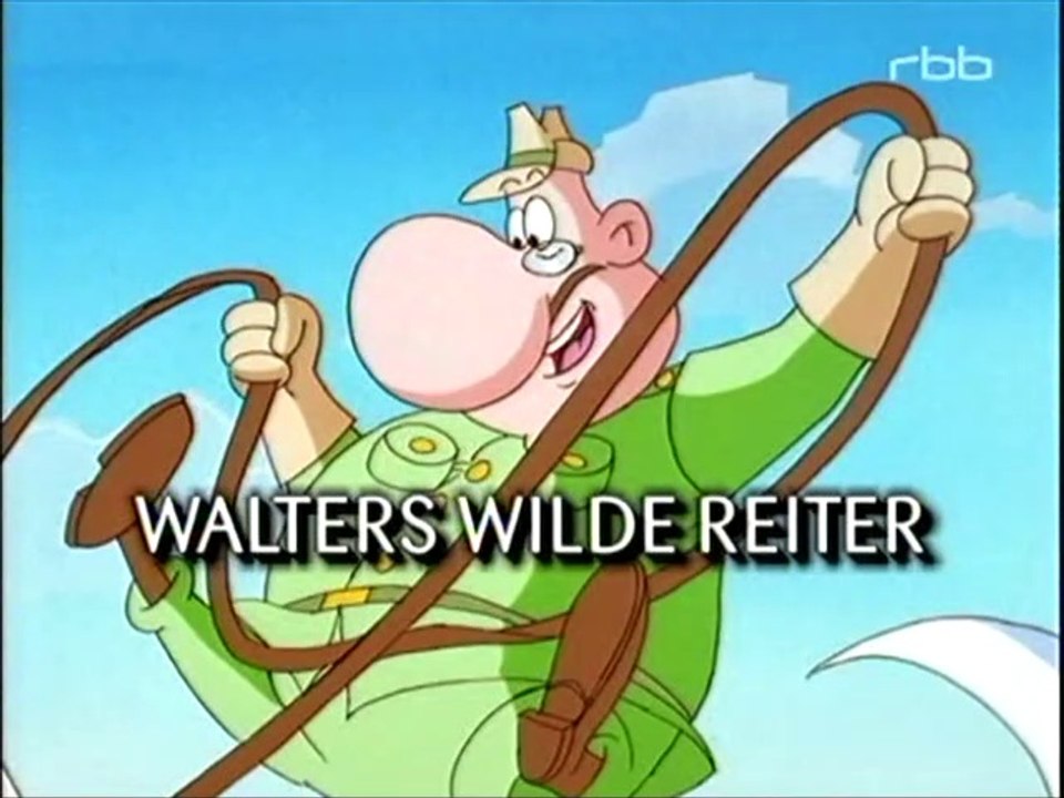 Walter Mellon - 31. b) Walters wilde Reiter