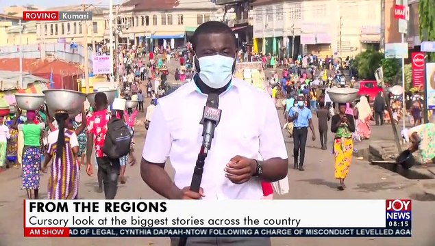 From the Regions KMA asks traders to leave Asanteman ceremonial roads - AM Show on Joy News (28-4-21)