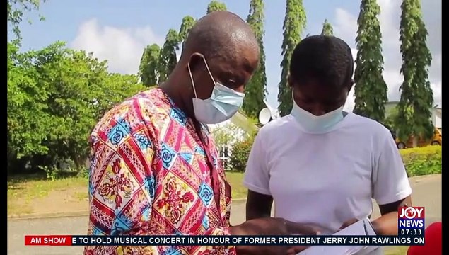 Ramadan Fasting: Parent storm Wesley Girls High School to withdraw daughter over fasting - AM Show on JoyNews (28-4-21)