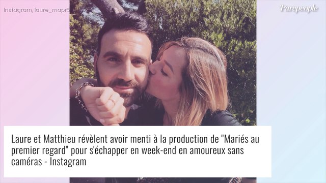 Laure et Matthieu (Mariés au premier regard) s'enfuient en plein tournage : la production fâchée