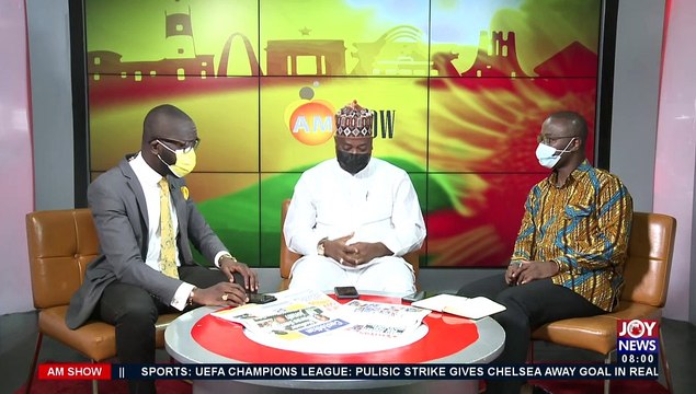 Office of Special Prosecutor: Attorney-General pencils Kissi Agyebeng to replace Martin Amidu - AM Show on JoyNews (28-4-21)
