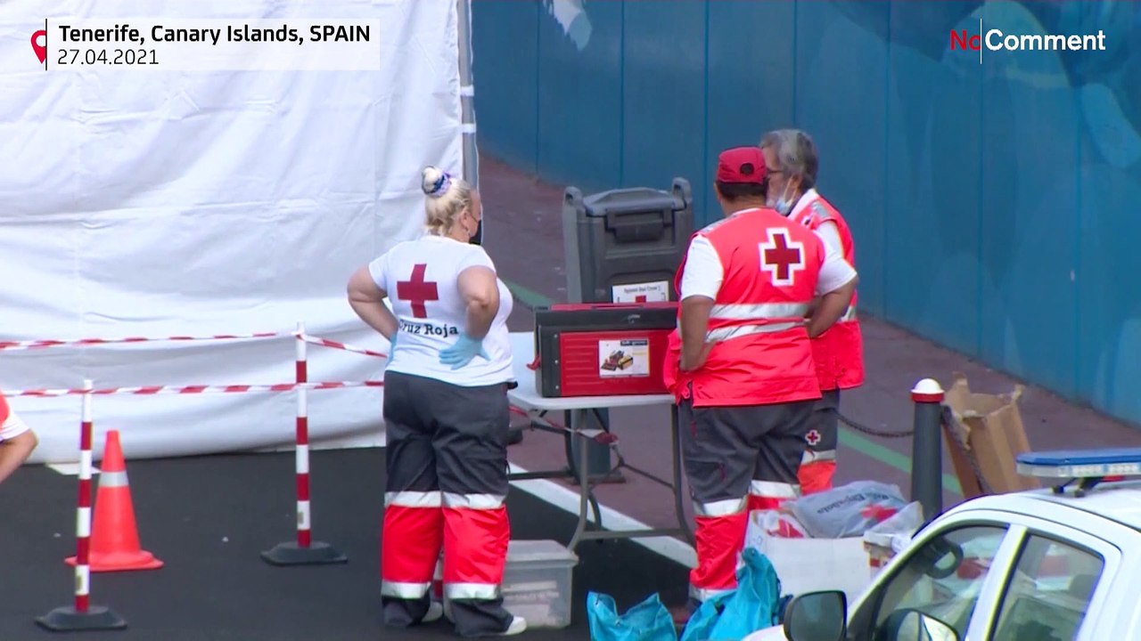 Spain rescues 41 migrants off the coast of Spain’s Canary Islands