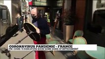 Coronavirus pandemic in France: Indicators show some signs of improvement