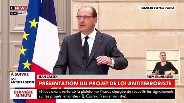 Lettre de militaires: Le Premier ministre Jean Castex condamne avec la plus grande fermeté la tribune et sa récupération politique inacceptable de la part de Marine Le Pen