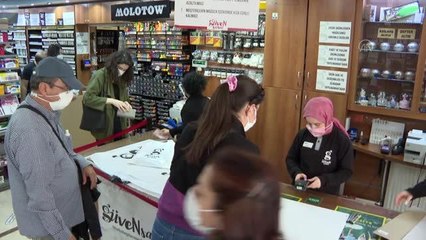 Hobi dükkanlarına "tam kapanma" öncesi ilgi arttı