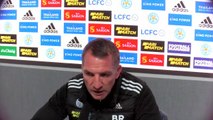 Brendan Rodgers on Southampton and securing champions League football next season