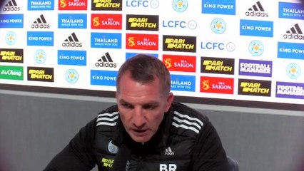 Brendan Rodgers on Southampton and securing champions League football next season