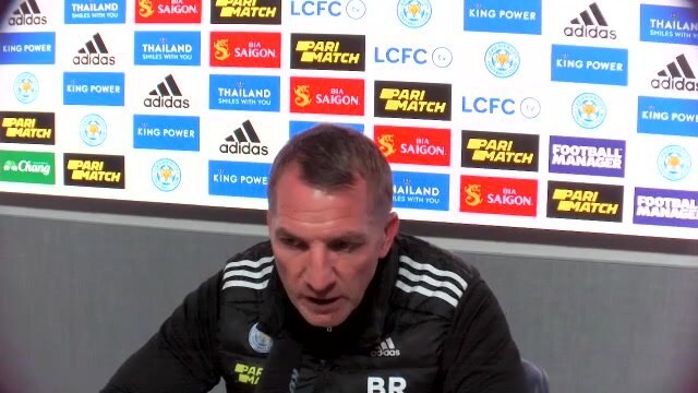 Brendan Rodgers on Southampton and securing champions League football next season