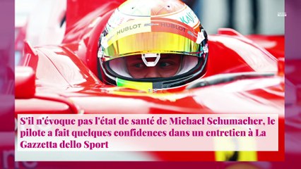 Michael Schumacher : Ce précieux conseil qu'il a donné à son fils Mick