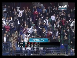 نهائي الفوتسال:  بنك بيروت يتوج باللقب على حساب الصداقة