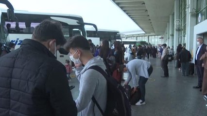 AŞTİ'de "tam kapanma" öncesi yoğunluk yaşanıyor (2)