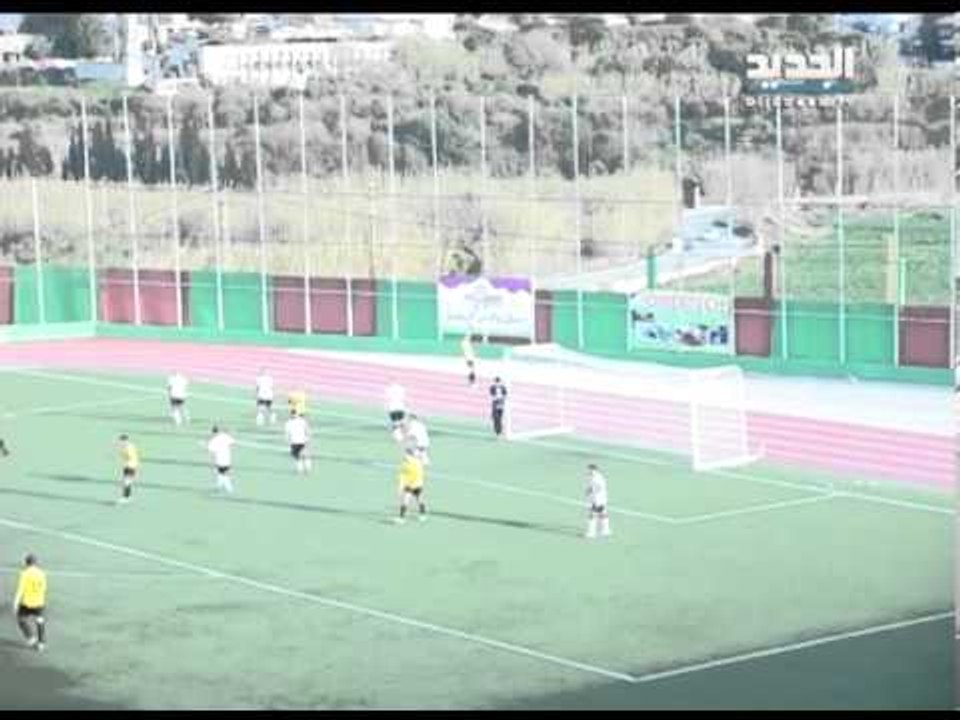 ملخص مباراة طرابلس والعهد - الاسبوع 13