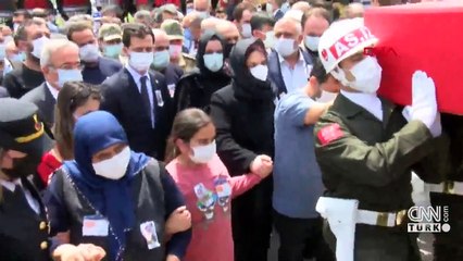 Pençe-Yıldırım şehidine veda