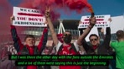 Arteta convinced the Kroenkes are 'fully committed' to Arsenal