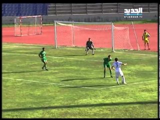 اوفسايد - ملخص مباراة الانصار - المبرة الاسبوع 14