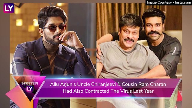 Allu Arjun Contracts Covid-19; Madhuri Dixit, Saif Ali Khan Get Second Coronavirus Vaccine Shot