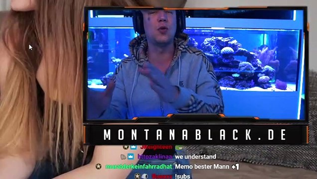 Uii Memo guck mal ... REAKTION auf Memos erstes Video MontanaBlack Reaktion