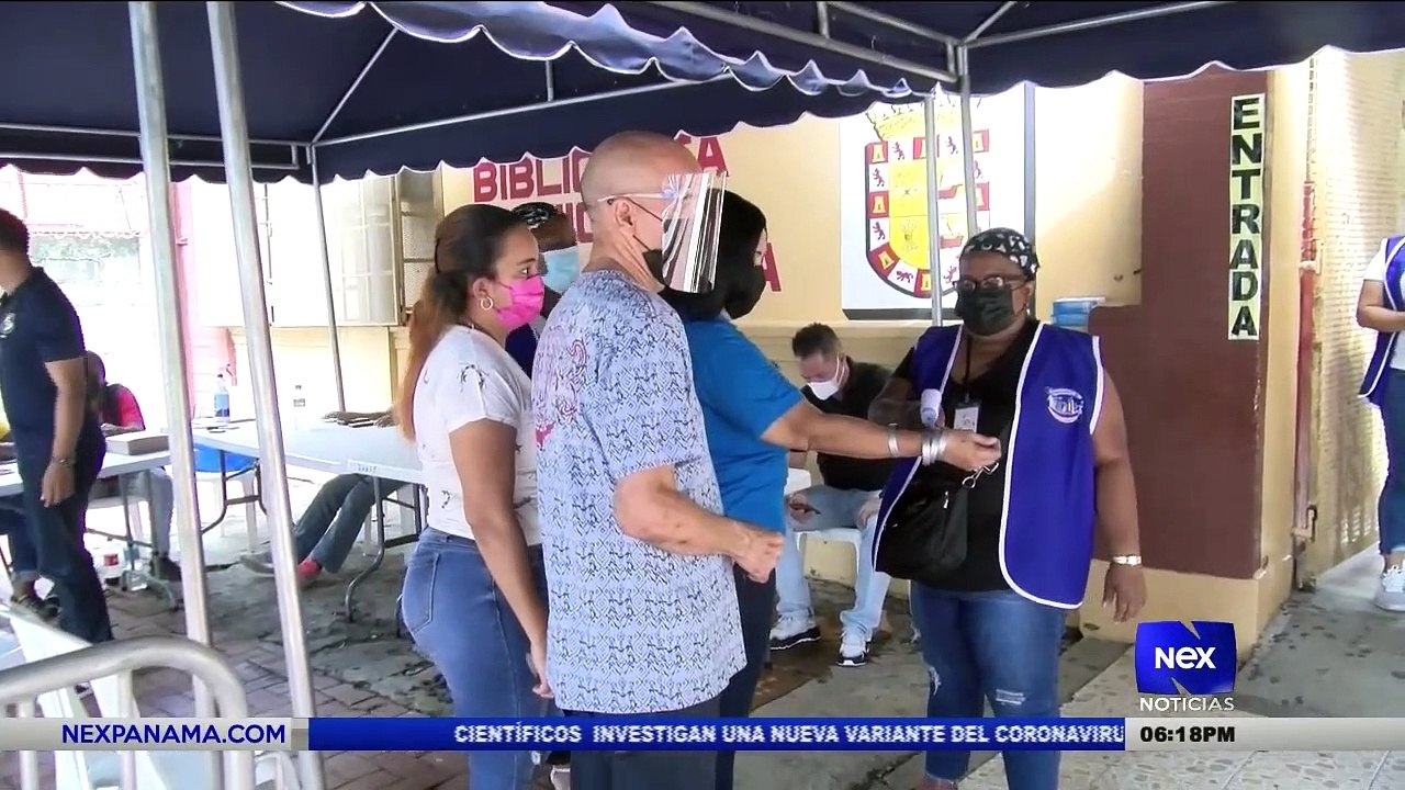Jornada de vacunación en el corregimiento de Calidonia  - Nex Noticias