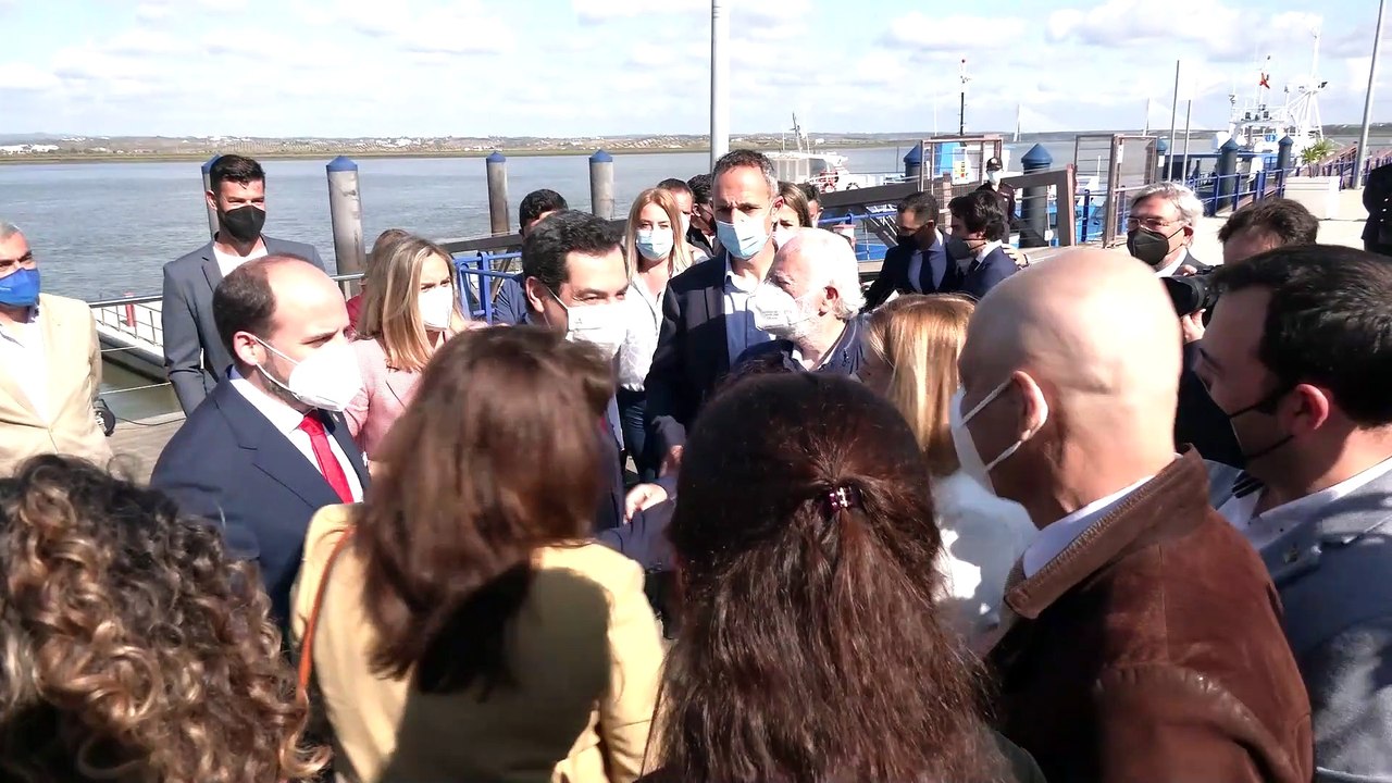 Moreno resalta el papel clave de los puertos andaluces como revulsivo económico y turístico