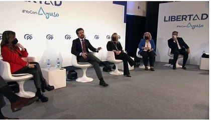 Casado da un giro y acusa al PSOE de "sacar rédito electoral" de las amenazas de muerte