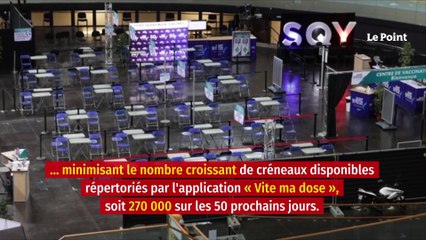 Les centres de vaccination n’ont pas de mal à faire le plein, assure Doctolib