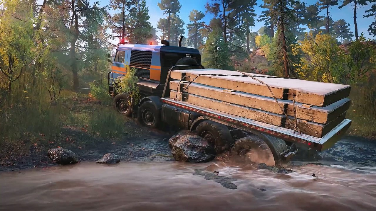SnowRunner - Tráiler de lanzamiento