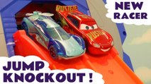 Hot Wheels Farthest Wins Race with New Funny Funlings Racer Fairy Funling versus Disney Pixar Cars Lightning McQueen and DC Comics Batman in this Family Friendly Full Episode English Toy Story Video for kids by Toy Trains 4U