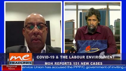 Labour Minister on NTAC Resignations - 28th April, 2021