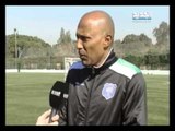 Offside-مقابلة مع المدرب جمال طه لاستطلاع ارأه عن مباراة المنتخب