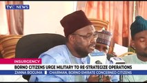 Counter-insurgency: Borno citizens urge military to re-strategise operations