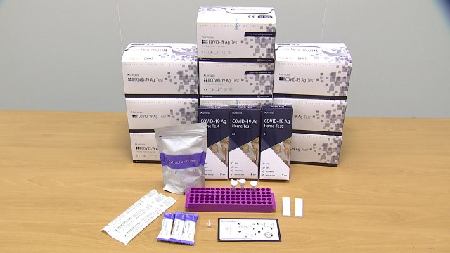 휴마시스 자가검사키트 5월 3일 판매 시작...가격 9천∼1만 원 / YTN