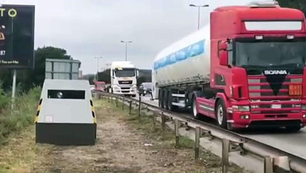 Un radar de vitesse installé à Port de Bouc