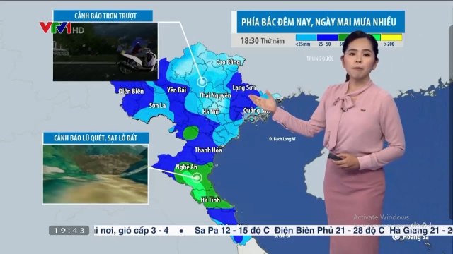 DỰ BÁO THỜI TIẾT hôm nay và ngày mai 29/4 - Thời Tiết 3 ngày tới Bản tin dự báo thời tiết đêm nay