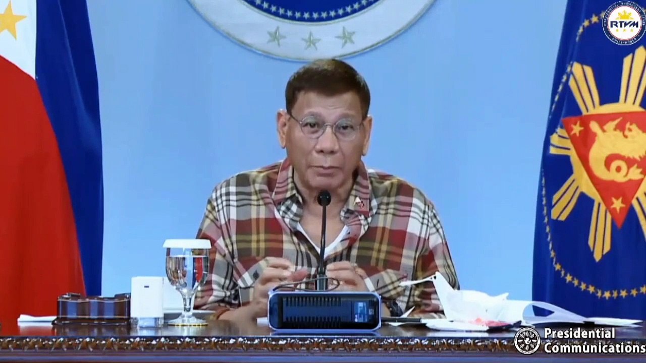 President Rodrigo Duterte's Talk to the Nation: April 28, 2021