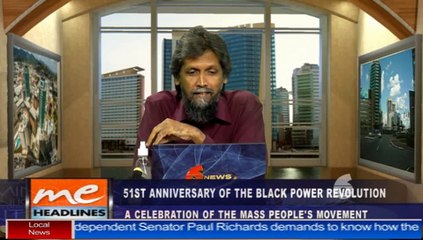 51st Anniversary of The Black Power Revolution - 28th April, 2021