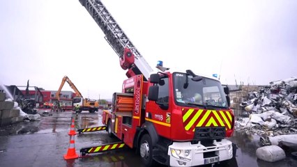 Le capitaine Jacques Abel, commandant des opérations de secours