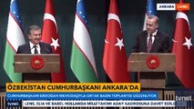 Erdoğan'la tercüman arasında güldüren diyalog