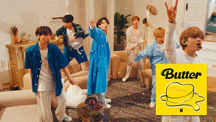 BTS Is All Set To Release Their New Single Butter
