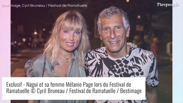 Mélanie Page maman : ce sacrifice pris pour Nagui et leurs enfants