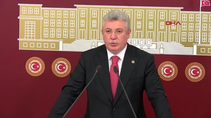 ANKARA AK Parti'li Akbaşoğlu: Muhalefetin tavrı, Biden'ı cesaretlendirdi