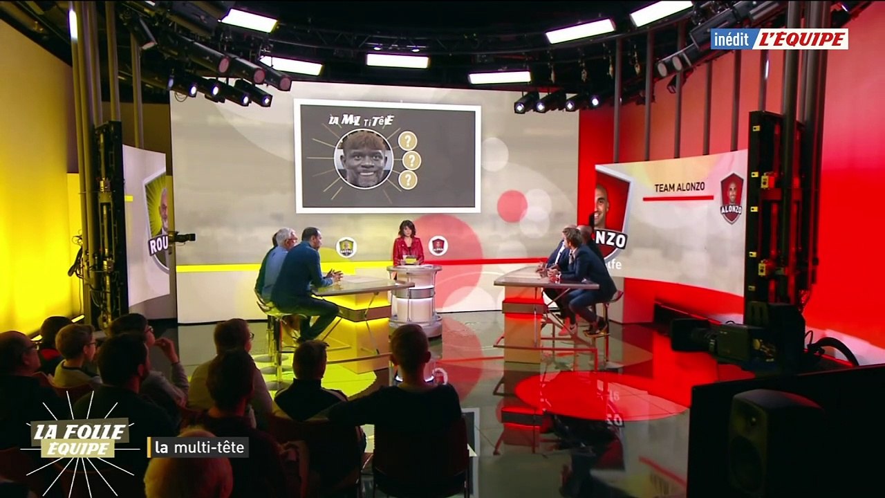 Tous Sports - Replay : La Folle Equipe - Team Alonzo vs Team Rouyer