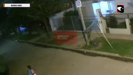 Caminaba por la calle con su hijo de 3 años y murió aplastado por un árbol