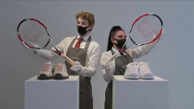 Se subastarán 3020 objetos del tenista Joger Federer en junio y julio