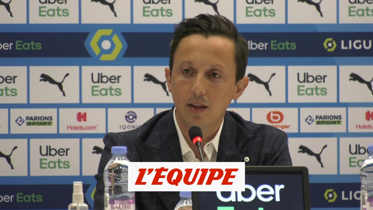Longoria : «Nous ne sommes pas dans une situation critique» - Foot - L1 - OM