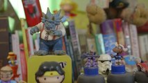 Un coleccionista filipino atesora 20.000 juguetes en una casa tres pisos
