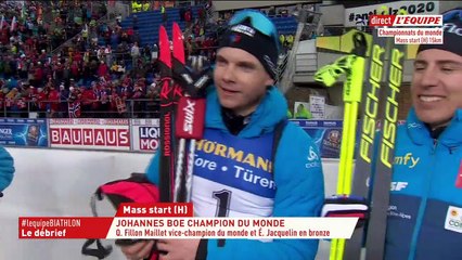 Biathlon - Replay : Mass start hommes des championnats du Monde 2020 - D√©brief