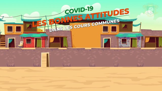 COVID-19, les bonnes attitudes à adopter dans les cours communes