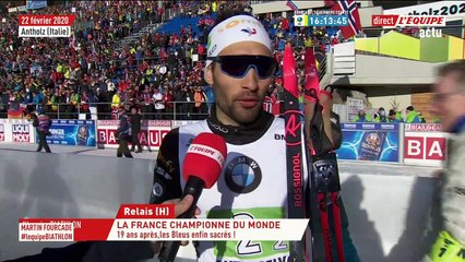 Tous Sports - Replay : L'√âquipe Actu sp√©ciale retraite Martin Fourcade