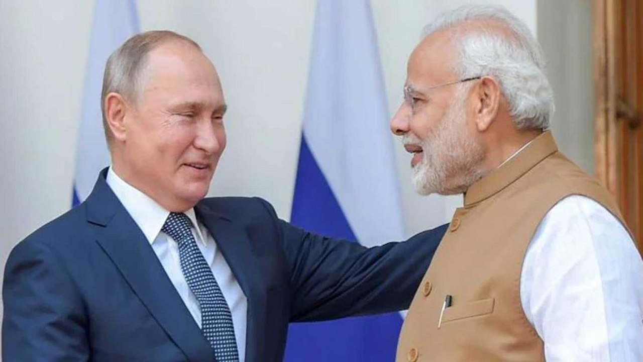 Modi speaks to Putin on Sputnik-V vaccine and several issues